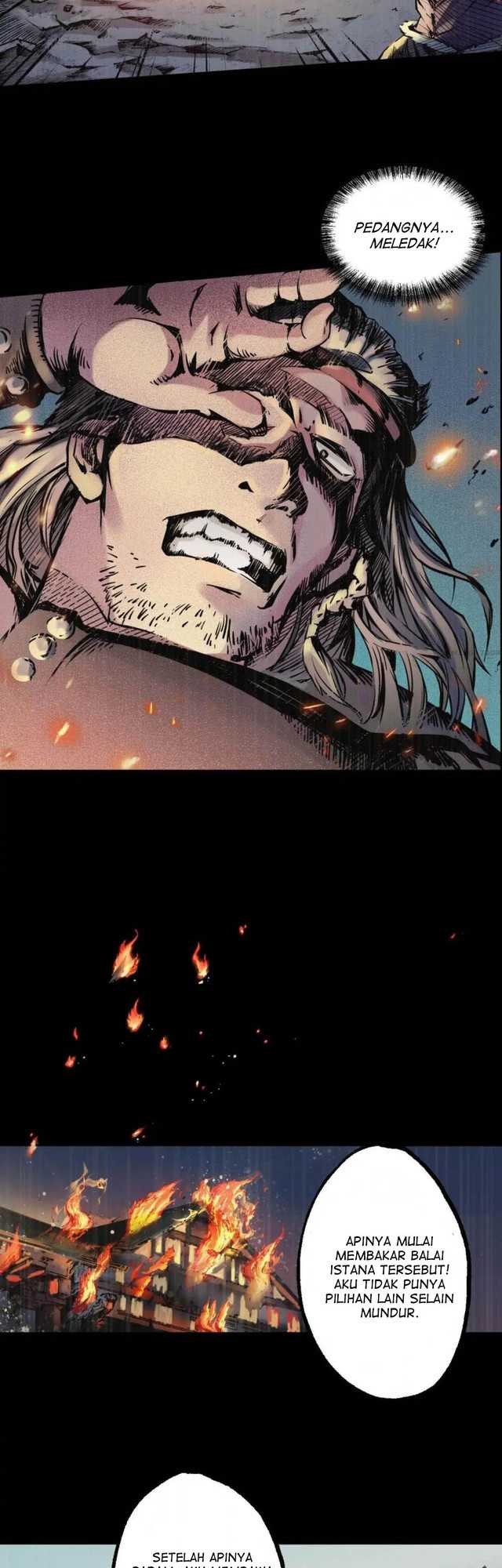 Journey of the Hidden Blade Chapter 75 Bahasa Indonesia